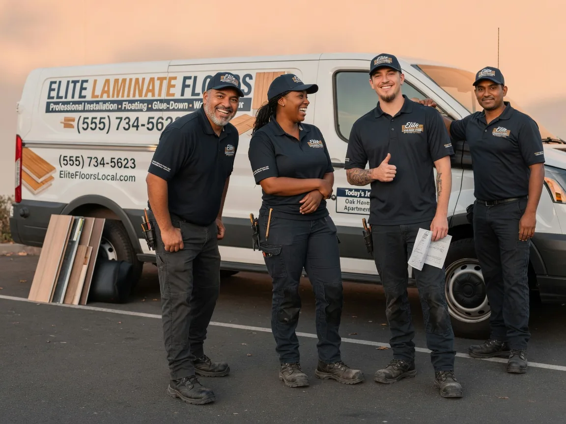 Laminate flooring installation company in Saint Leo, FL